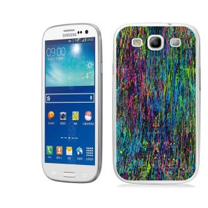 Magic Case TPU | Obudowa dla Samsung Galaxy S3 / S3 Neo / S3 LTE - Wzór P8 - P8