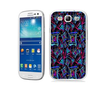 Magic Case TPU | Obudowa dla Samsung Galaxy S3 / S3 Neo / S3 LTE - Wzór P6 - P6