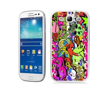 Magic Case TPU | Obudowa dla Samsung Galaxy S3 / S3 Neo / S3 LTE - Wzór P5 - P5