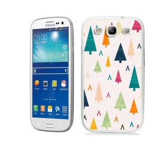 Magic Case TPU | Obudowa dla Samsung Galaxy S3 / S3 Neo / S3 LTE - Wzór P4 - P4