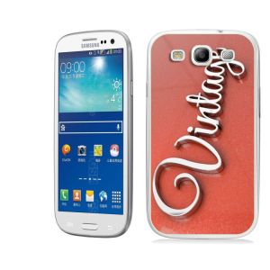 Magic Case TPU | Obudowa dla Samsung Galaxy S3 / S3 Neo / S3 LTE - Wzór V9 - V9