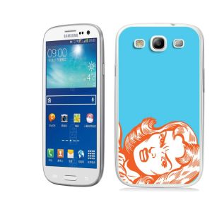 Magic Case TPU | Obudowa dla Samsung Galaxy S3 / S3 Neo / S3 LTE - Wzór V10 - V10