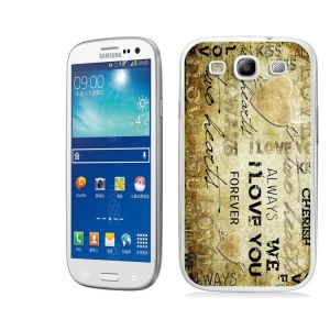 Magic Case TPU | Obudowa dla Samsung Galaxy S3 / S3 Neo / S3 LTE - Wzór V15 - V15