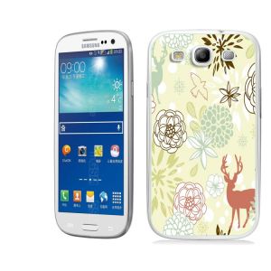 Magic Case TPU | Obudowa dla Samsung Galaxy S3 / S3 Neo / S3 LTE - Wzór V25 - V25