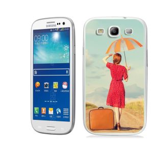 Magic Case TPU | Obudowa dla Samsung Galaxy S3 / S3 Neo / S3 LTE - Wzór V32 - V32