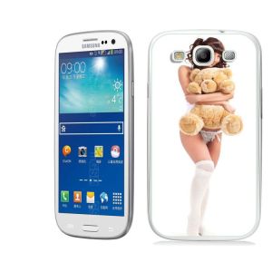 Magic Case TPU | Obudowa dla Samsung Galaxy S3 / S3 Neo / S3 LTE - Wzór L8 - L8