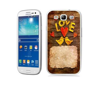 Magic Case TPU | Obudowa dla Samsung Galaxy S3 / S3 Neo / S3 LTE - Wzór L5 - L5