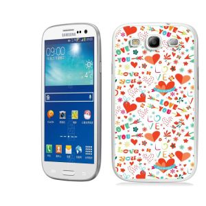 Magic Case TPU | Obudowa dla Samsung Galaxy S3 / S3 Neo / S3 LTE - Wzór L3 - L3