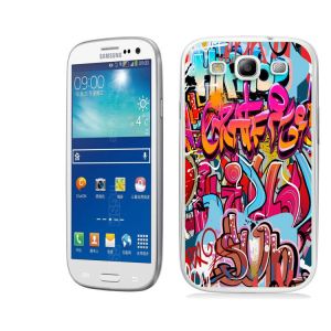 Magic Case TPU | Obudowa dla Samsung Galaxy S3 / S3 Neo / S3 LTE - Wzór K26 - K26