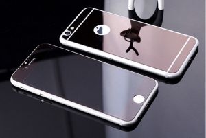 Szkło ochronne na przód i tył Czarne Perfect Glass Apple iPhone 6 / 6S - Czarny