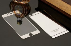 Szkło ochronne na przód i tył Białe Perfect Glass Apple iPhone 6 / 6S - Biały