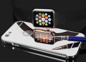 Mirror Bumper Metal Case Srebrny | Etui dla Apple iPhone 6 Plus / 6S Plus