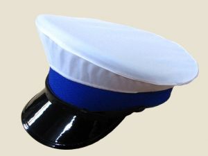 Pokrowiec na czapkę garnizonową Policji (Wydział Drogowy)