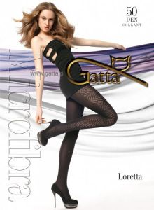 Gatta Loretta 70 - Grubość 50 DEN Rajstopy